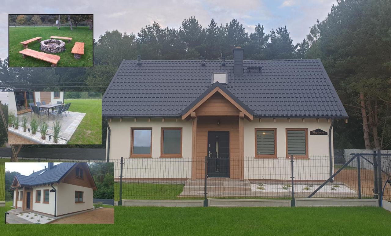 Domek Lipowy Balia-Jacuzzi Sasino Esterno foto