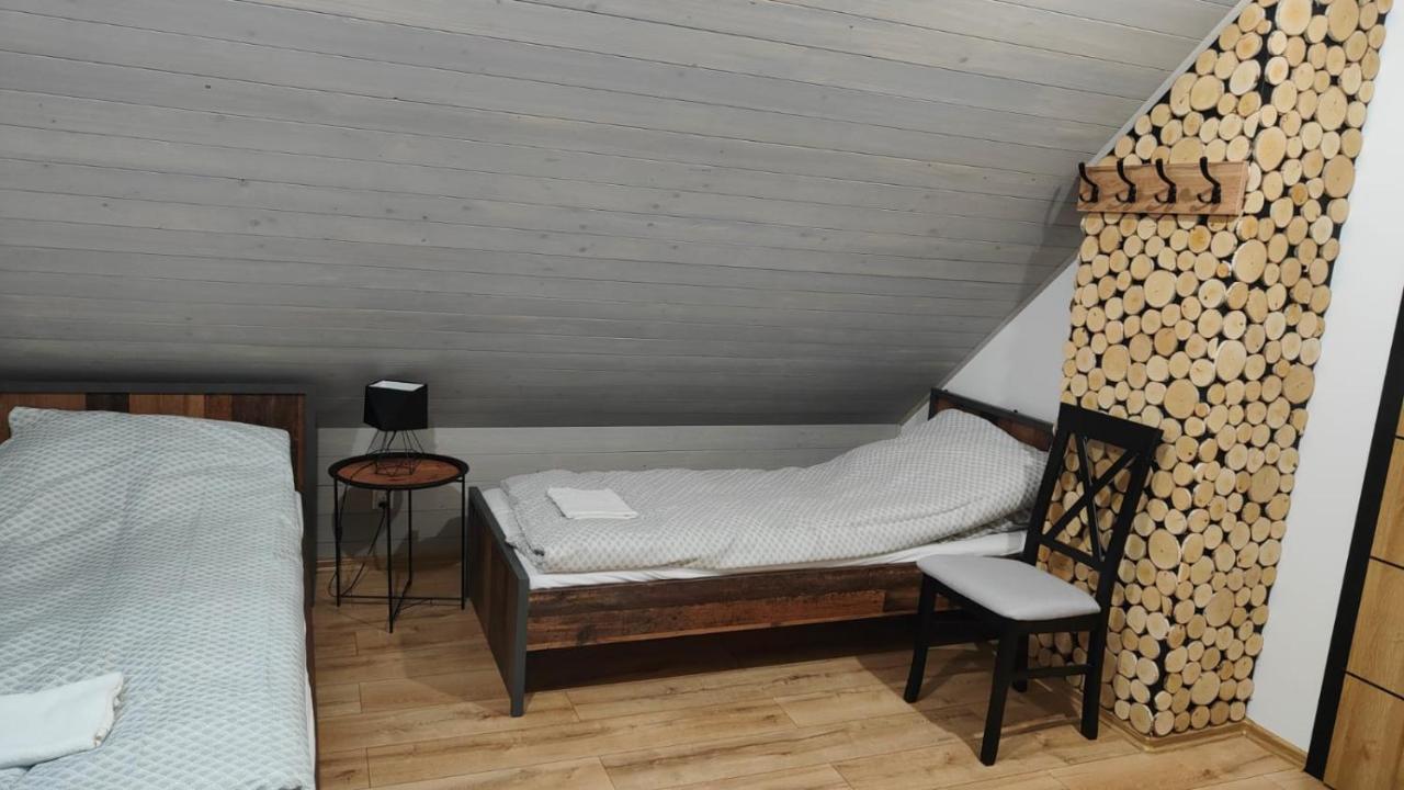 Domek Lipowy Balia-Jacuzzi Sasino Esterno foto