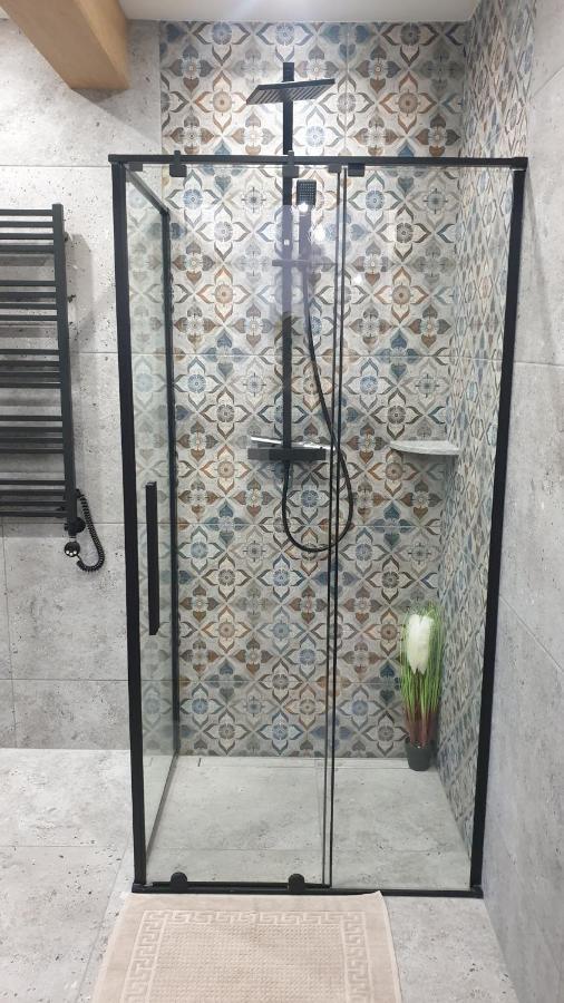 Domek Lipowy Balia-Jacuzzi Sasino Esterno foto