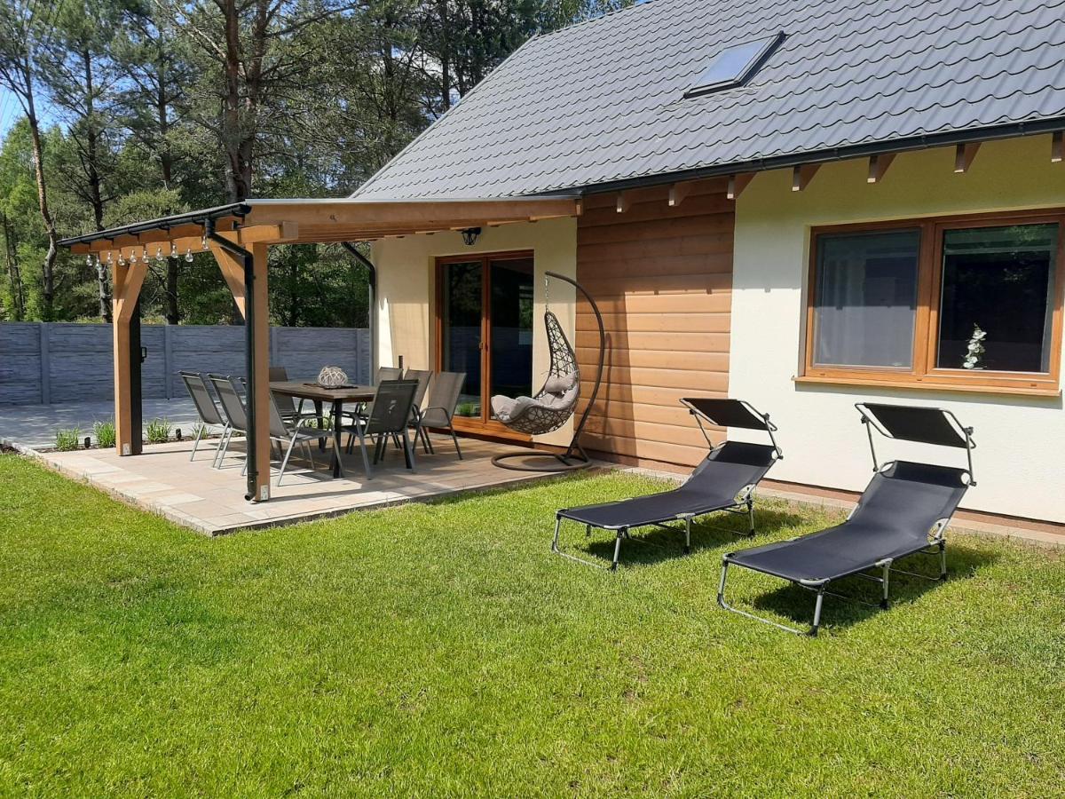 Domek Lipowy Balia-Jacuzzi Sasino Esterno foto
