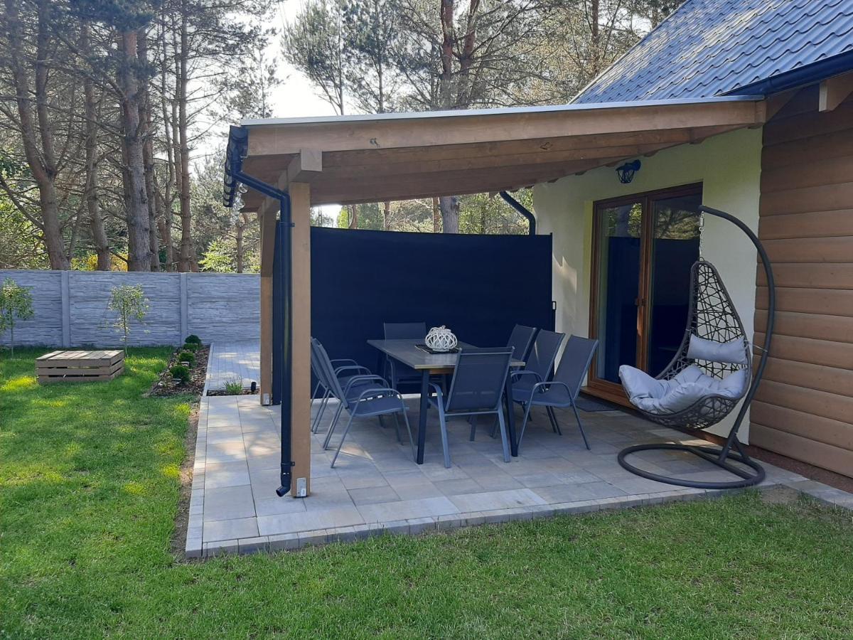 Domek Lipowy Balia-Jacuzzi Sasino Esterno foto